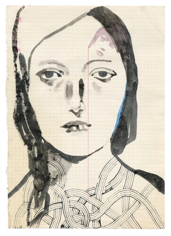 11/18/23 The Excuse, 2024 29.7 x 21 cm