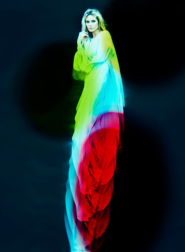 Heidi II, 2015 75 x 55 cm