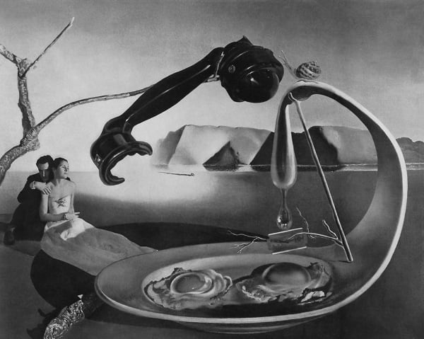 Portrait of the Dalis in ”l’instant sublime”