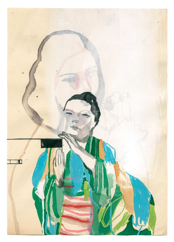 06/09/24 Outlet, 2024 29.7 x 21 cm