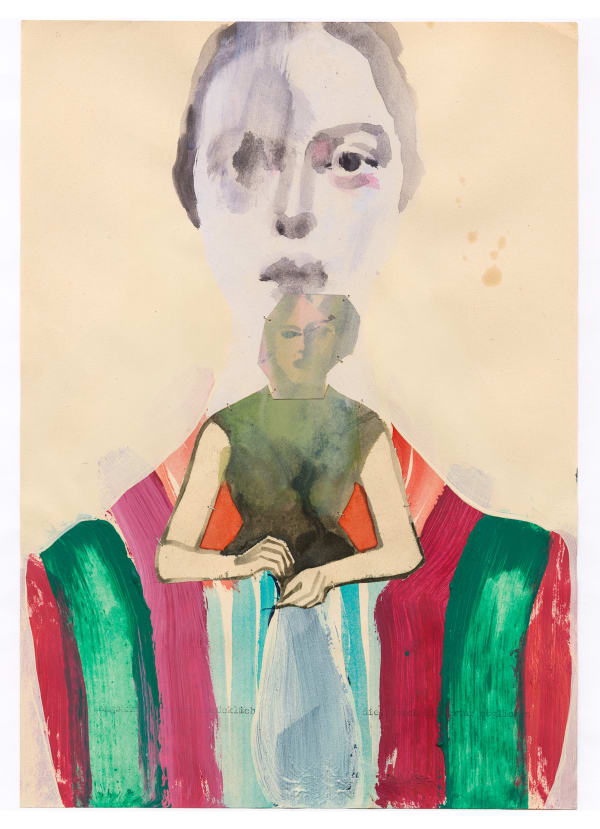 12/06/23 Good Thoughts, 2024 29.7 x 21 cm