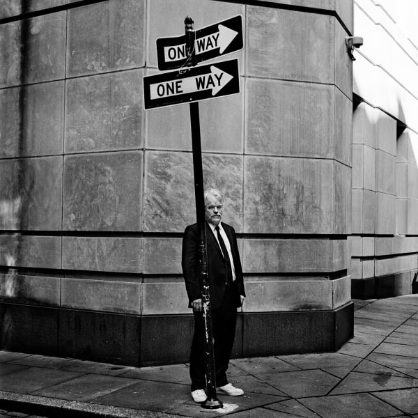 Anton Corbijn, Philip Seymour Hoffman, New York, 2011