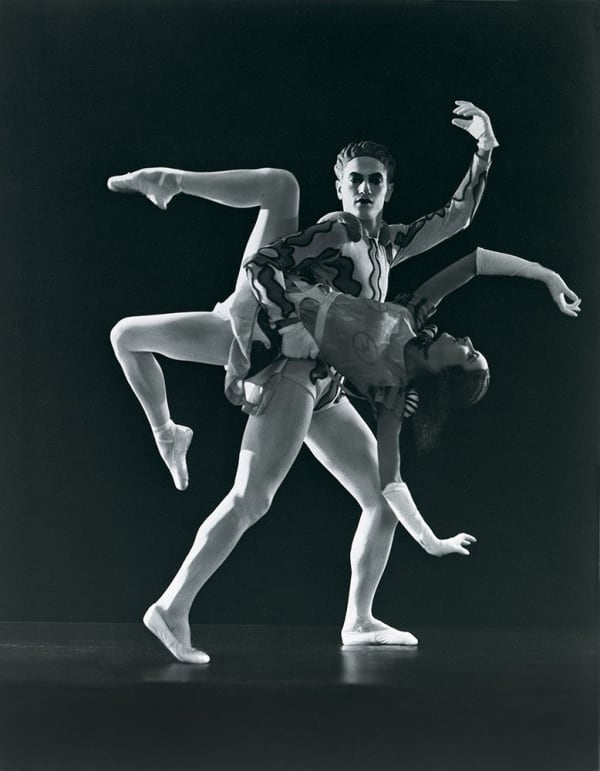 Serge Lifar and Olga Spessivtza as Bacchus and Ariadne