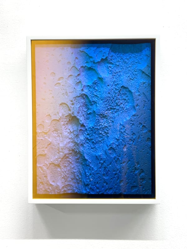 Dark side of the moon, 2025 50 x 39 x 7 cm