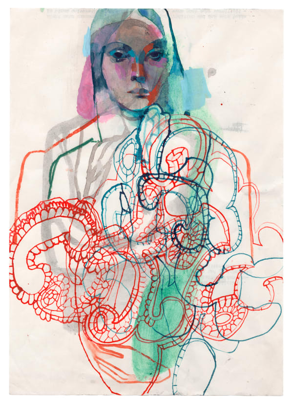 11/17/25 Update, 2025 29.7 x 21 cm