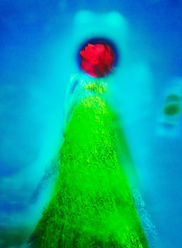 Cate V, 2022 75 x 55 cm