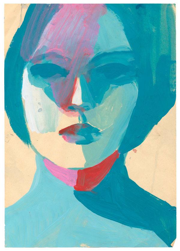 11/03/25 With Me for a long Time, 2025 29.7 x 21 cm