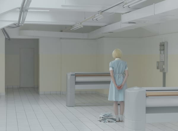 Evelyn Bencicova, Artificial Tears, The future is not what it used to be, 2017