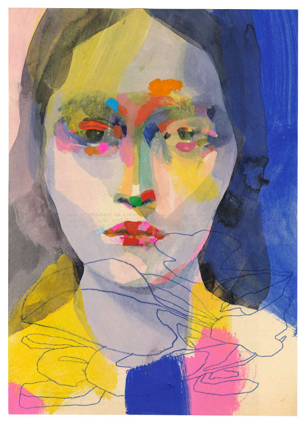 11/13/25 Side By Side, 2025 29.7 x 21 cm