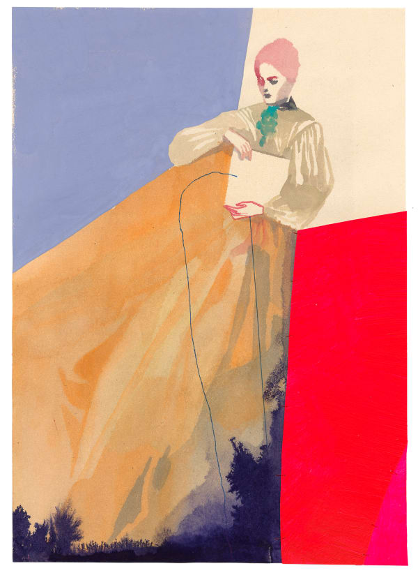 11/10/25 The Coincidence II, 2025 29.7 x 21 cm