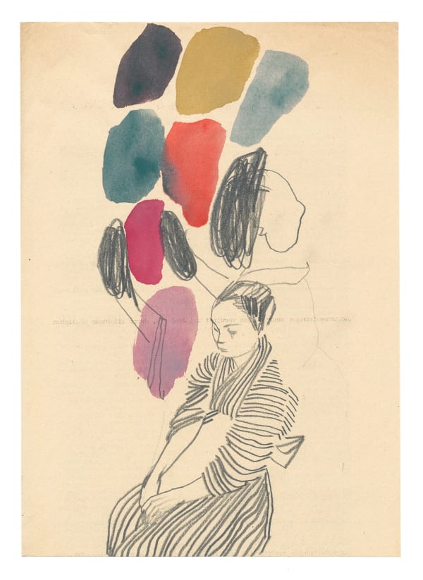 03/18/24 Echo II, 2024 29.7 x 21 cm