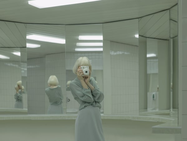 Evelyn Bencicova, Artificial Tears, I don't exist, 2017