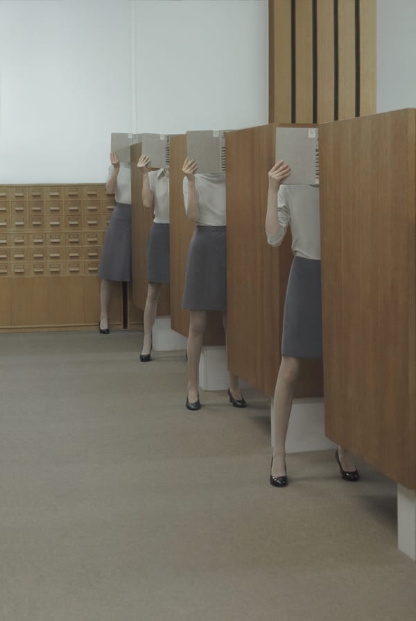 EVELYN BENCICOVA – ASYMPTOTE European Month of Photography