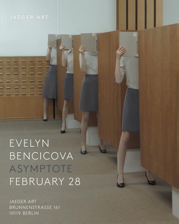 SAVE THE DATE: EVELYN BENCICOVA
