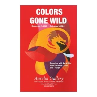 Colors Gone Wild, A Holiday Group Show