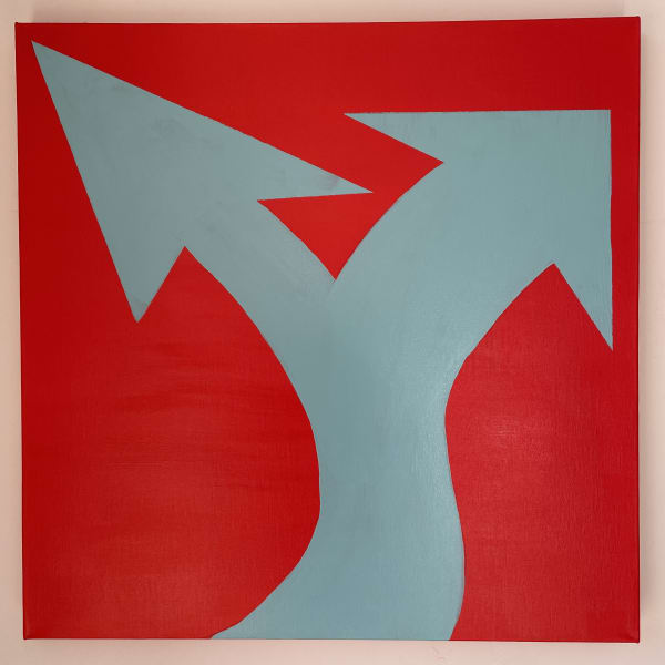 Road Signs in Designer Colors Works by William Greiner