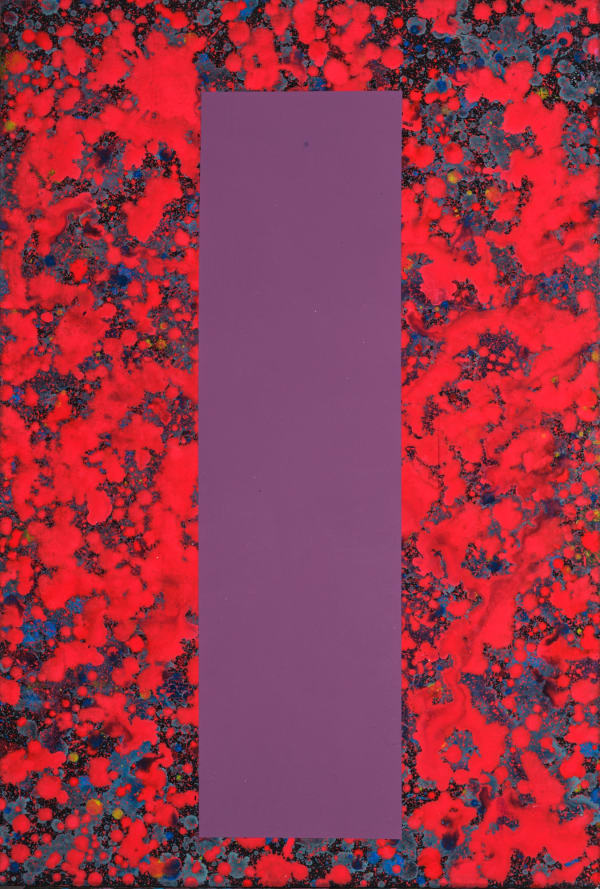 Instances of the Primitive: Moons, Monoliths, Reflected Moonbeams & Shields Paintings by Charles Gurd