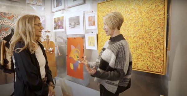 VIEW HERE, The American Dream TV Features L. Scooter Morris and Aurelia Gallery