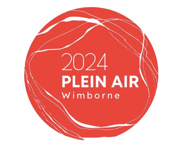 Wimborne Plein Air 2024, a new painting event launched by Otter Gallery