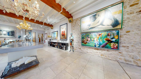 Besharat Gallery - Main Hall