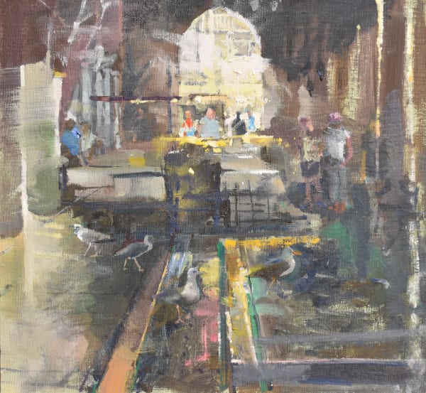 Richard Pikesley: A Turning Year, Marlborough