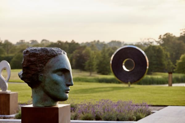 The Sculpture Garden, Cheshire