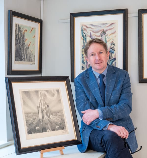 Founder & Curator, Grant Ford (photograph by Fiona Hanson)