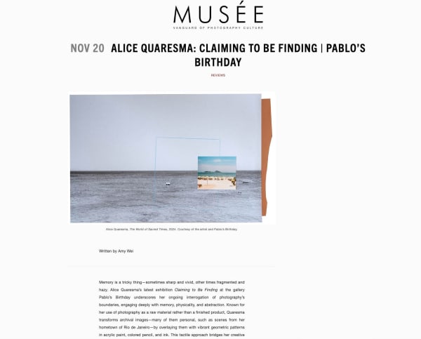 Musée magazine