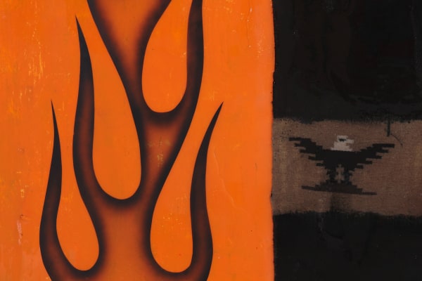 Julien Jaca - Artefact 1 (Flames of the Origins), 2023