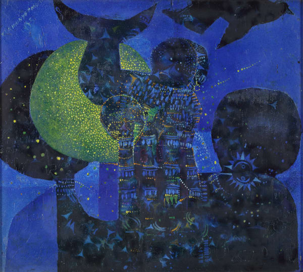 Zerihun Yetmgeta, Untitled, 1975