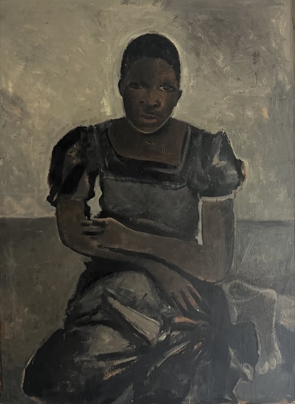 Floris Jespers, Portrait of a Lady, 1950