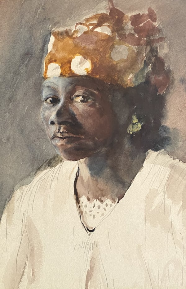 Attributed to: F. Mesinger, Portrait of a woman, early 20th century