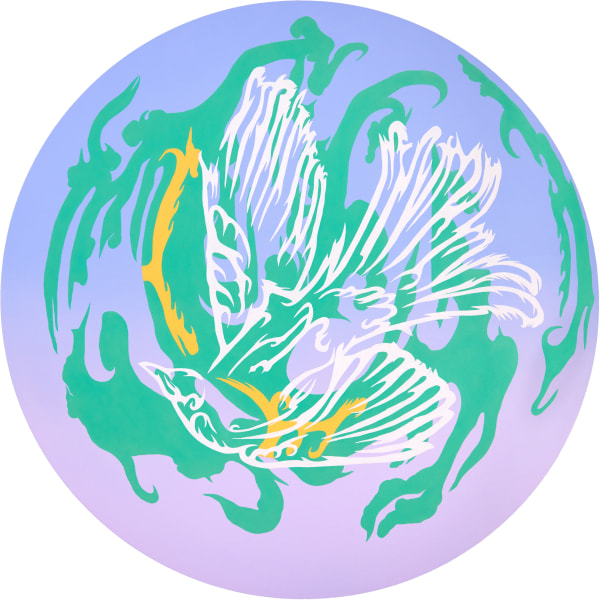 Hu Zeqian - The Everlasting Glow of Datura at Dusk, 2025