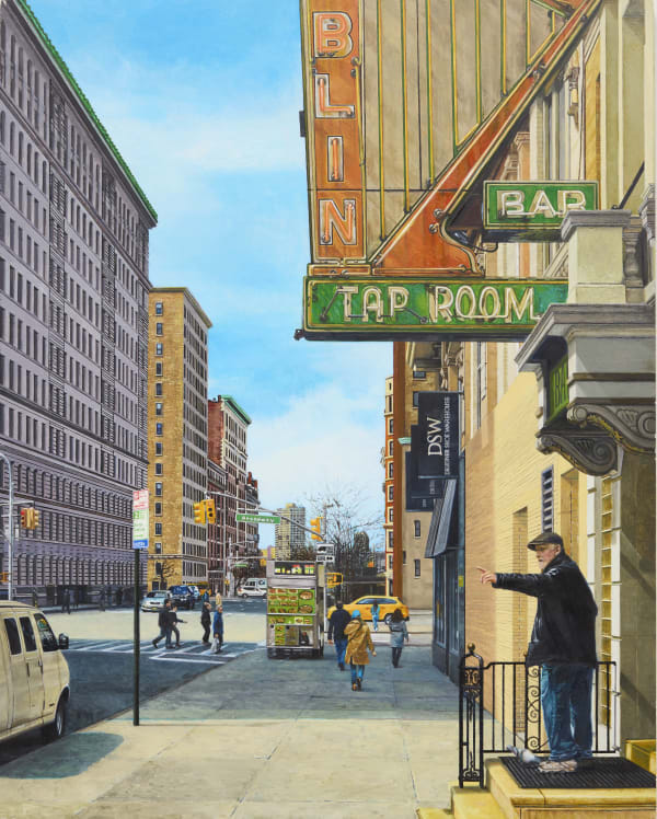 David DeSimone - Cafe, 2025