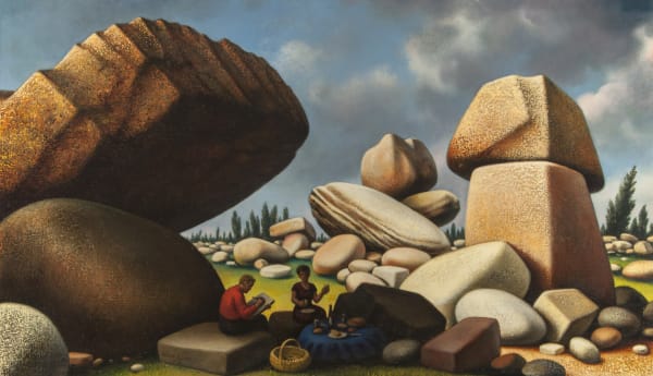 Peter Blume - Man With Camera, c. 1938