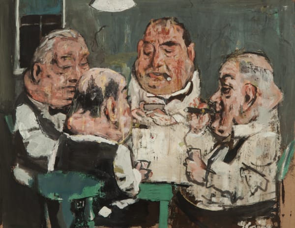 Jack Levine - Musicians, 1932