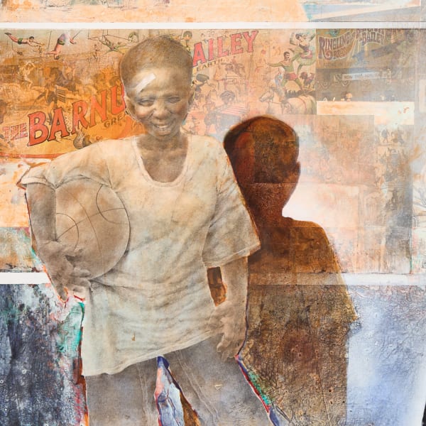 Robert Carter - If Der Be Angels Den Some Mus Look Like Me (hands raised), 2010
