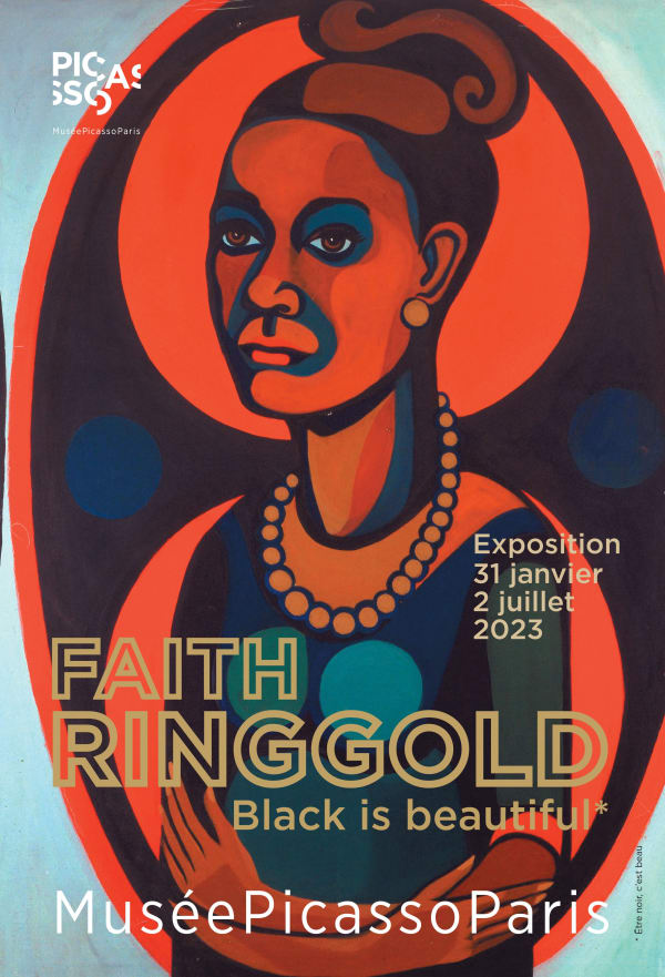 Faith Ringgold: Black is beautiful