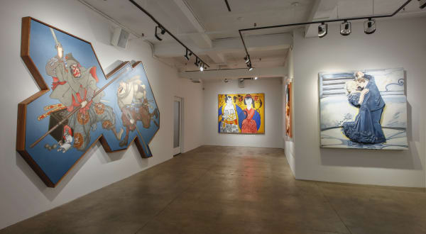 Grace Hartigan and Larry Rivers Poetry in Painting