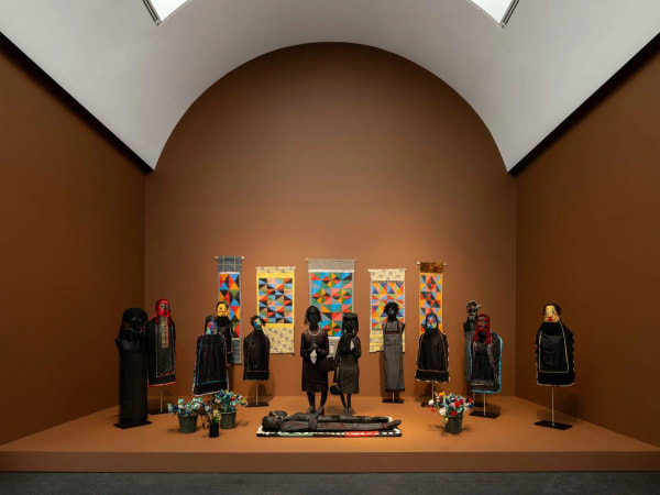 Faith Ringgold Is Black Art: A Review of “American People” at MCA