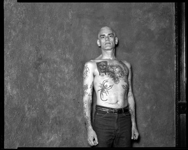 Tony Notarberardino, Dee Dee Ramone - November 17, 1998 1:40 am, © Tony Notarberardino