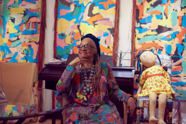 Faith Ringgold Dies at 93; Wove Black Life Into Quilts and Children’s Books
