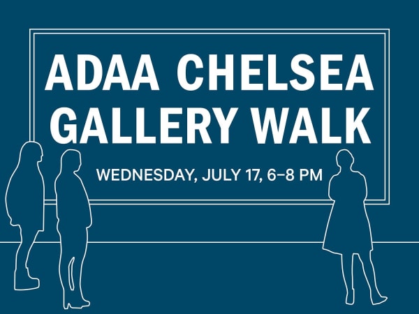 ADAA Chelsea Gallery Walk