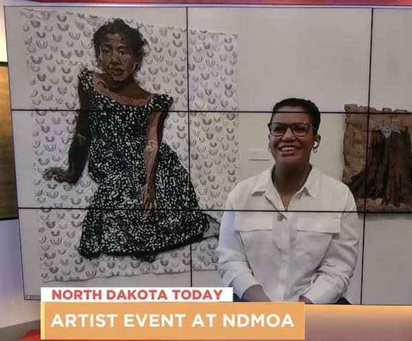 North Dakota Today - Artist Event at NDMOA