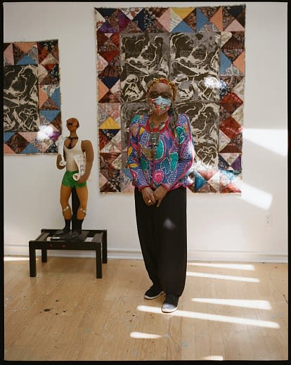 In the Studio With Faith Ringgold, Living Icon