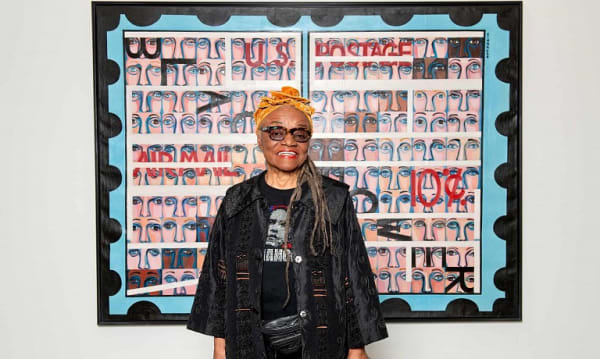 Faith Ringgold: 'I'm not going to see riots and not paint them'