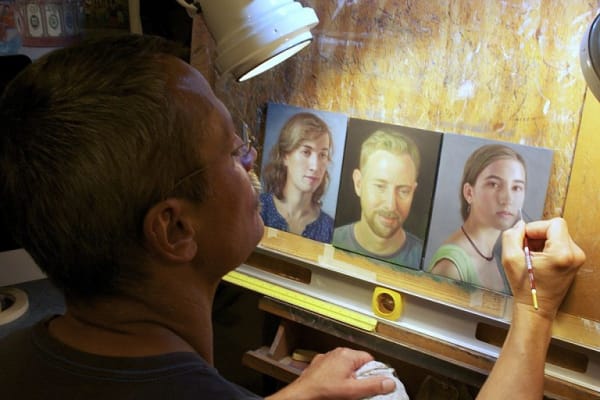 Painter Doug Safranek’s Personal History with Eggs and an Ancient Medium