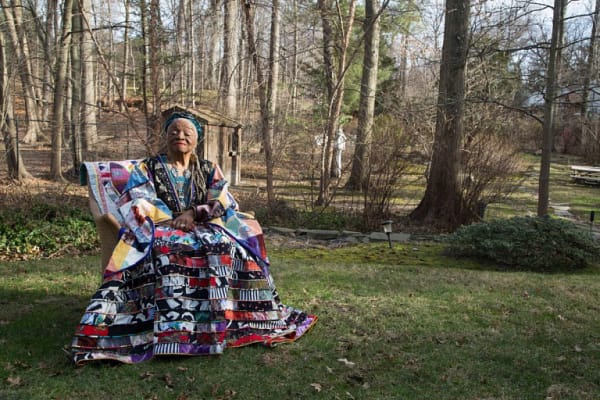 FAITH RINGGOLD TAKES ON THE SERPENTINE GALLERIES AND TRUMP