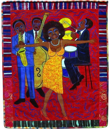 Faith Ringgold: The artist who captured the soul of the US