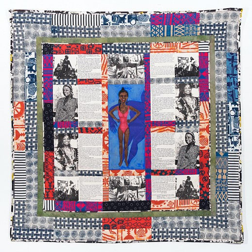 Faith Ringgold’s Painted and Sewn Survey of United States History